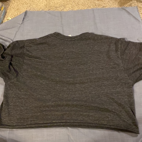 Metallic Crop Top - Picture 2 of 3